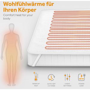 Produktbild für Wärmeunterbett Sinnlein XXL, für 2 Personen