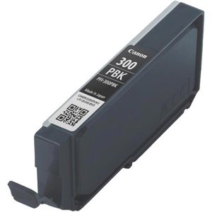 Produktbild für Tinte Canon PFI-300PBK Foto schwarz