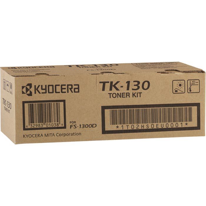 Kyocera TK-130 schwarz Toner 7200 Seiten - Böttcher AG
