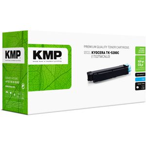 Produktbild für Toner KMP K-T90 für Kyocera TK-5280C