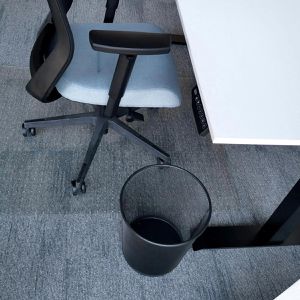 Produktbild für Papierkorb D.RECT 9151, schwarz