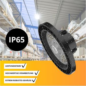 Produktbild für LED-Hallenstrahler Enovalite ELED500105, 100 Watt