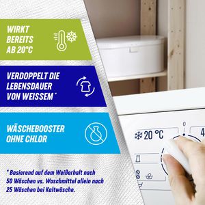 Produktbild für Fleckenentferner Vanish Oxi Action, Powerweiss, Pulver