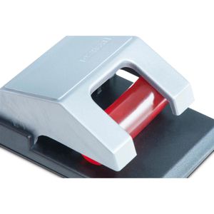 Produktbild für Planhalter-Rollenclips Maul Hebel 6241094, silber