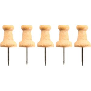 Produktbild für Pinnadeln D.RECT 007144, Kopf aus Holz