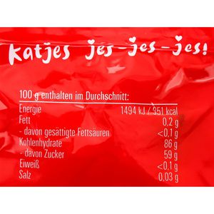 Produktbild für Fruchtgummis Katjes Family Glücks Herzen