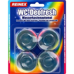 Produktbild für WC-Duftspüler Reinex 25118, WC-Deofresh Regenbogen