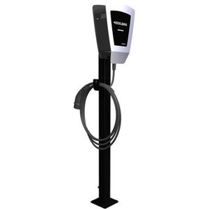Produktbild für Wallbox-Standfuß Heidelberg Solo Lite 400200525 Stahl, schwarz