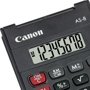 Produktbild für Taschenrechner Canon AS-8