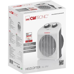 Produktbild für Heizlüfter Clatronic HL 3761, mit 3 Stufen bis 2000 Watt