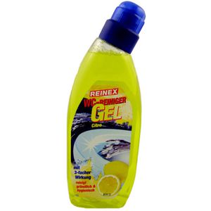 WC-Reiniger Reinex 126, Citro 3-fach Wirkung, Gel