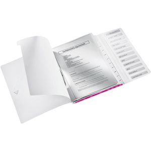 Produktbild für Ordnungsmappe Leitz 4634-00-23, WOW, A4