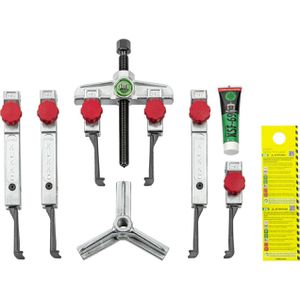 Produktbild für Lagerabzieher Kukko KS-2030-1-193+S, 9-teilig