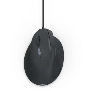 Produktbild für Maus Hama ECM-500L Vertikalmaus, 173087