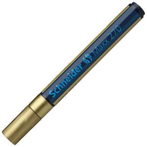 Produktbild für Lackmarker Schneider Maxx 270, gold