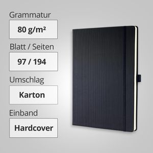 Produktbild für Notizbuch Sigel CO112, Conceptum, Karton Hardcover