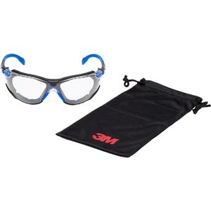Produktbild für Schutzbrille 3M Solus Scotchgard Protector 1000, S1CB-1, klar
