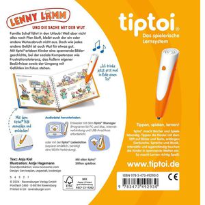 Produktbild für Spielbuch tiptoi 49293, Lenny Lamm und die Sache