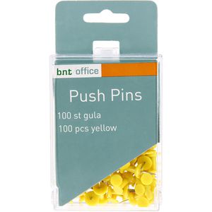 Produktbild für Pinnadeln BNT 745606, Kopf aus Kunststoff