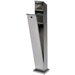 Produktbild für Aschenbecher VAR SG 124, 3942, für Outdoor, mit Dach