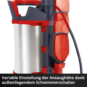Produktbild für Schmutzwasserpumpe Einhell GE-DP 7535 N LL, Flutset, 750 W