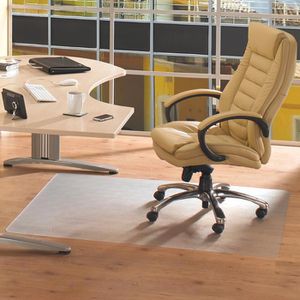 Produktbild für Bodenschutzmatte Floortex Valuemat, transparent