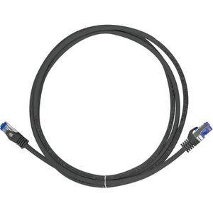 Produktbild für Netzwerkkabel LogiLink Ultraflex, C6A143S, schwarz