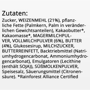 Produktbild für Kekse Griesson Choc &amp; Milk