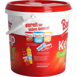 Produktbild für Ketchup Bautzner Tomatenketchup, Tomatenmarkanteil 59%