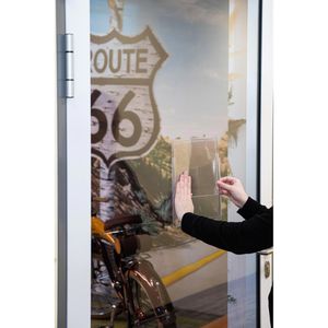 Produktbild für Sichttaschen Eichner 9218-02013 selbstklebend, A4