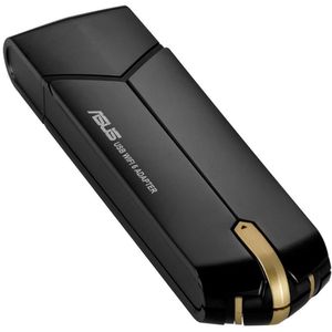 Produktbild für WLAN-Adapter Asus AX1800 USB-AX56 Nano, Nano, USB 2.0