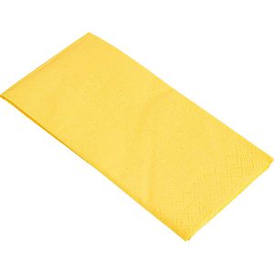 Produktbild für Servietten Papstar 89650, Daily Collection, gelb