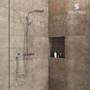 Produktbild für Duschschlauch SANTRAS Double-Agraff, 13010-150