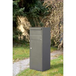 Produktbild für Paketbriefkasten Allux 800 Parcel RS, anthrazit