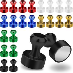 Magnete Poppstar farbig sortiert, Neodym Magnet