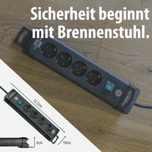 Produktbild für Steckdosenleiste Brennenstuhl Premium-Line, 1,8m
