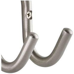 Produktbild für Garderobenhaken SO-TECH Fara, 108679, silber
