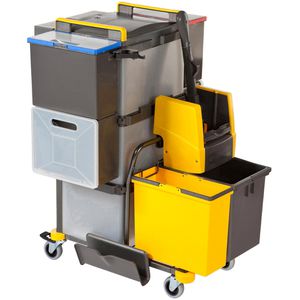 Produktbild für Reinigungswagen VERMOP Shopster Sprint, Systemwagen