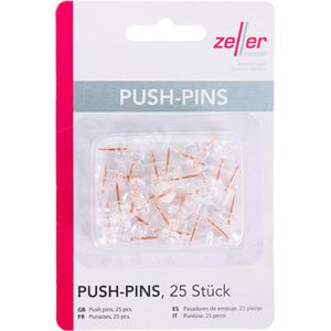 Produktbild für Pinnadeln Zeller 11232, Kopf aus Kunststoff
