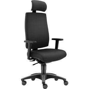 Bürostuhl SITWELL-STEIFENSAND Cebra Original L