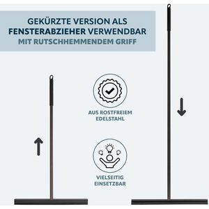Produktbild für Wasserschieber Bremermann Bodenabzieher, 92045