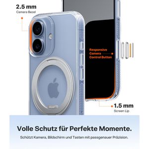Produktbild für Handyhülle Torras Ostand R Fitness Series, MagSafe transparent