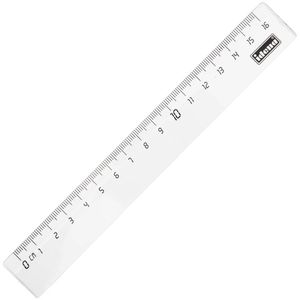 Produktbild für Lineal Idena 602052, 16 cm