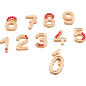 Produktbild für Lernspielzeug Wissner R80000.000, Zahlensatz