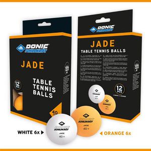 Produktbild für Tischtennisbälle Donic-Schildkröt Jade 40+