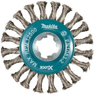 Produktbild für Drahtbürste Makita D-73352, gezopft Scheibenbürste Ø 115mm