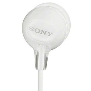 Produktbild für Kopfhörer Sony MDR-EX15AP, weiß