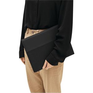 Produktbild für Schreibmappe Böttcher-AG Event, schwarz, Polyester / PVC