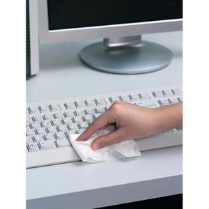 Produktbild für Reinigungstücher Durable 578802, Superclean 50, feucht