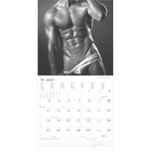 Produktbild für Erotikkalender Alpha 108401, Masculine, Jahr 2027
